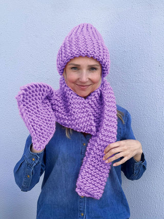 Beginner Scarf Knit Kit