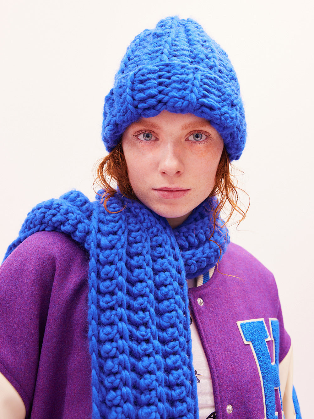 Bonnie Scarf Crochet Kit
