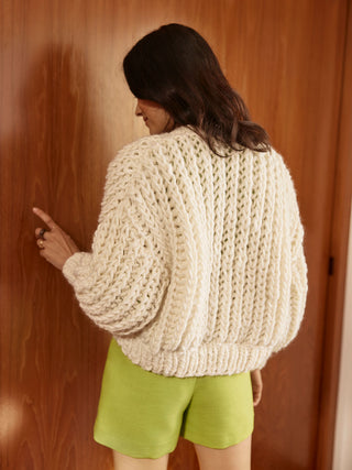 Anucia Cardigan Digital Knitting Pattern