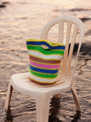 Emily Bucket Bag Crochet Kit