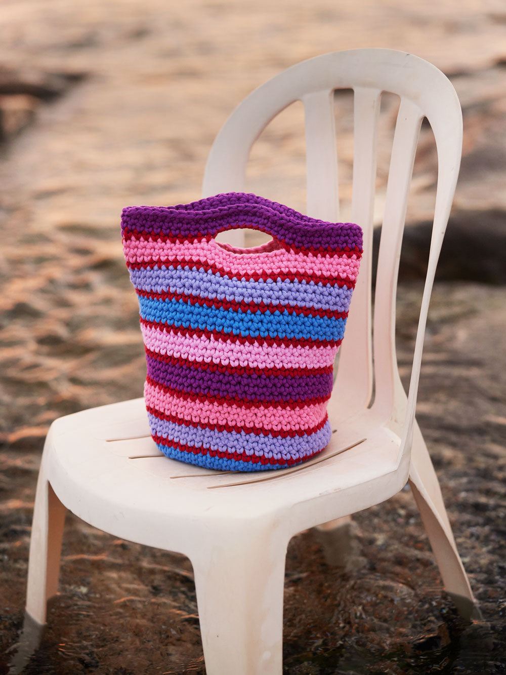 Emily Bucket Bag Crochet Kit