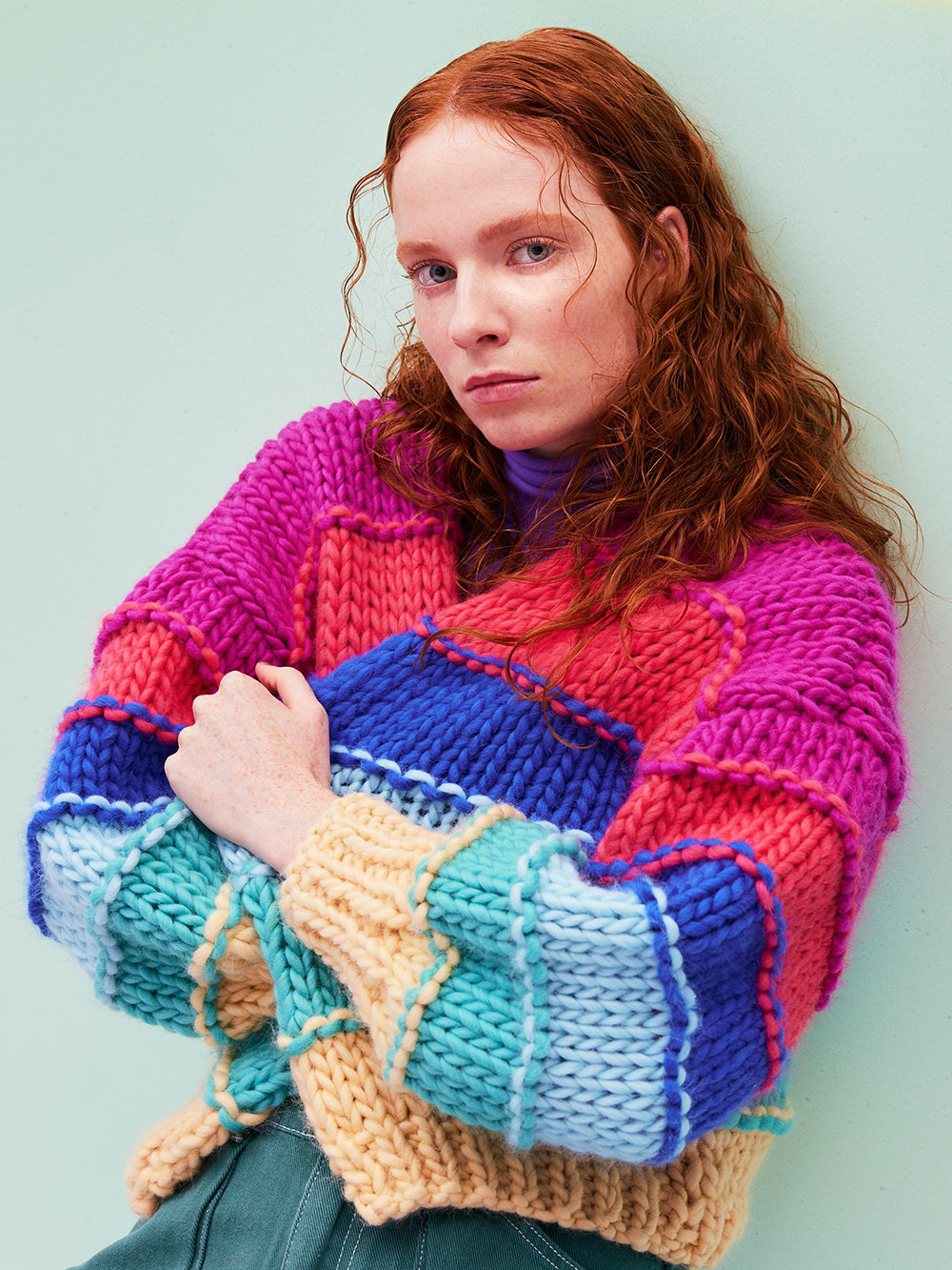 Knitting Kits Australia Knitting Sets Learn to Knit with Cardigang