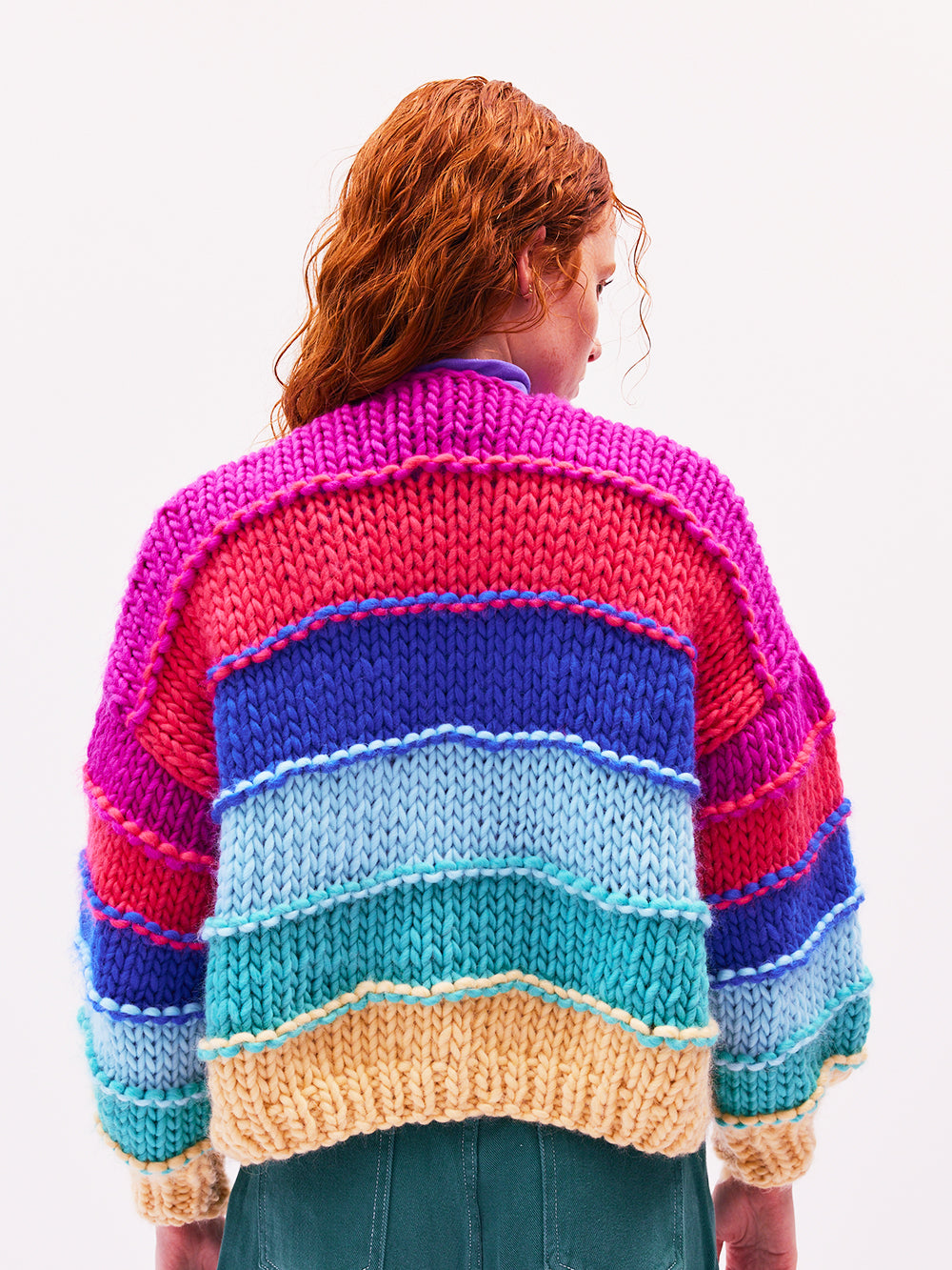 Evie Cardigan Knit Kit