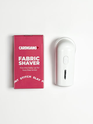 Fabric Shaver