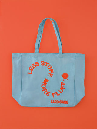 Tote Bag - Blue