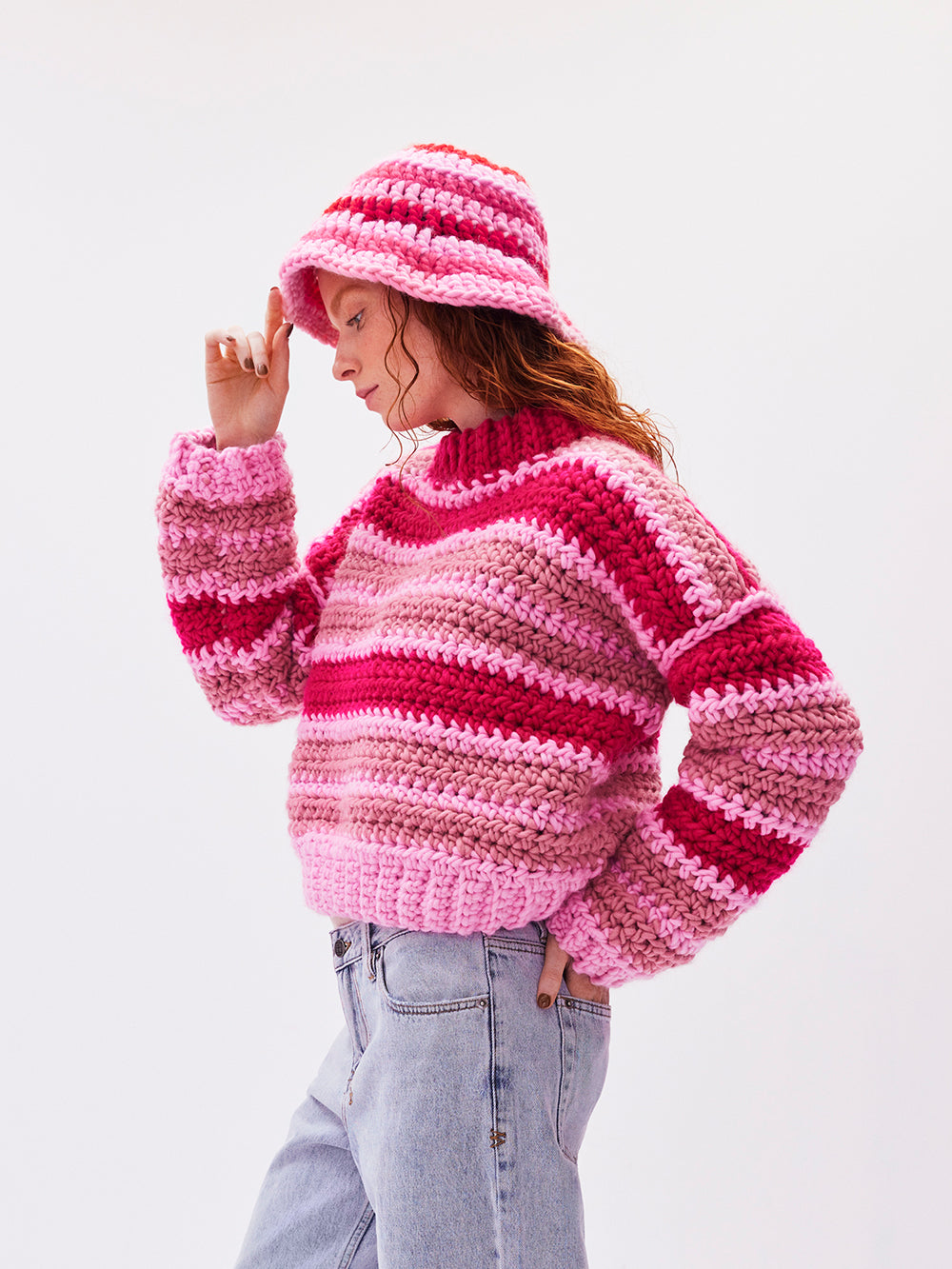 Gigi Jumper Crochet Kit