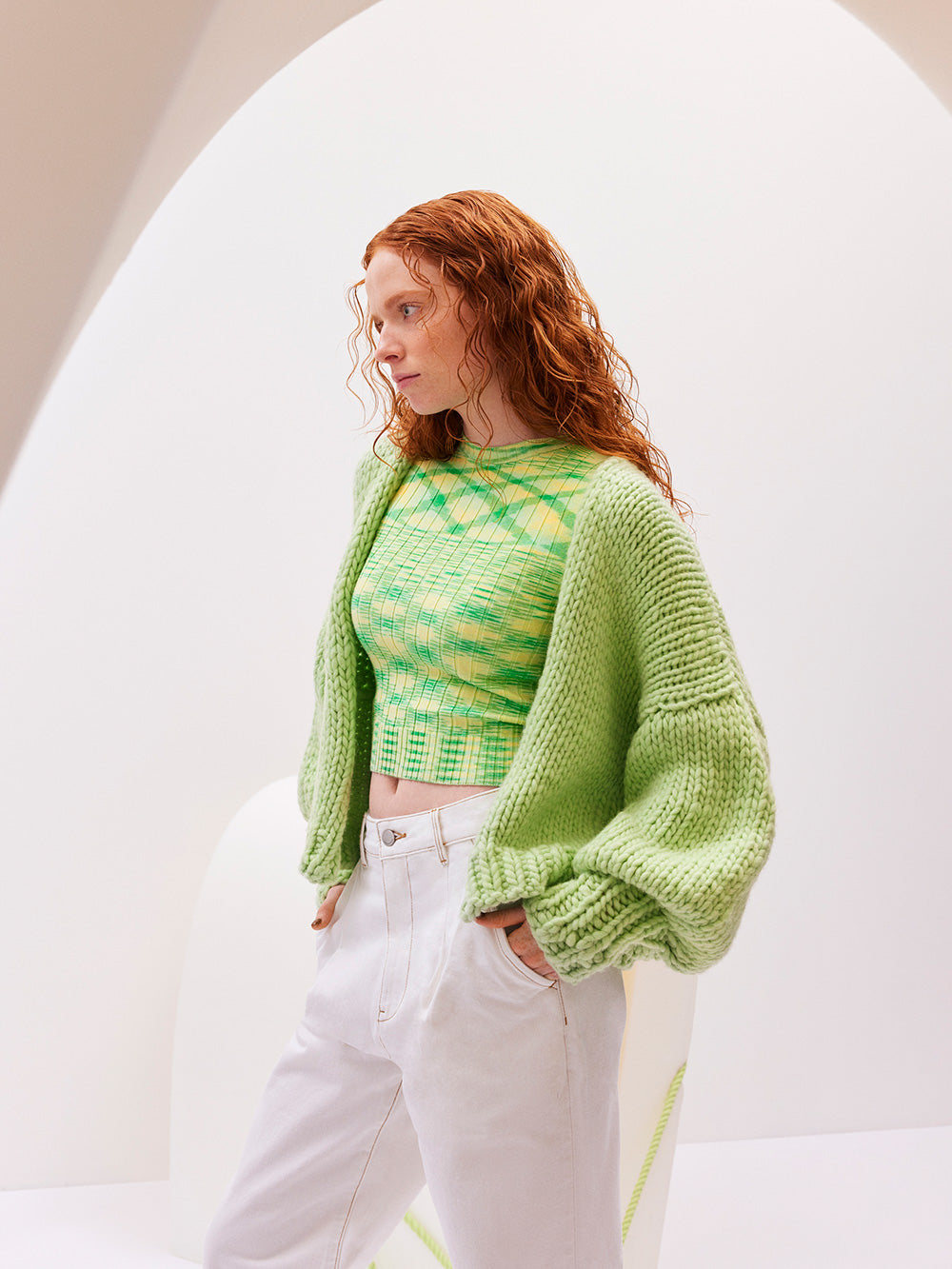 Learn to Knit Crochet Kits Australia Cardigang