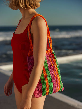 Leo Raffia Bag Crochet Kit