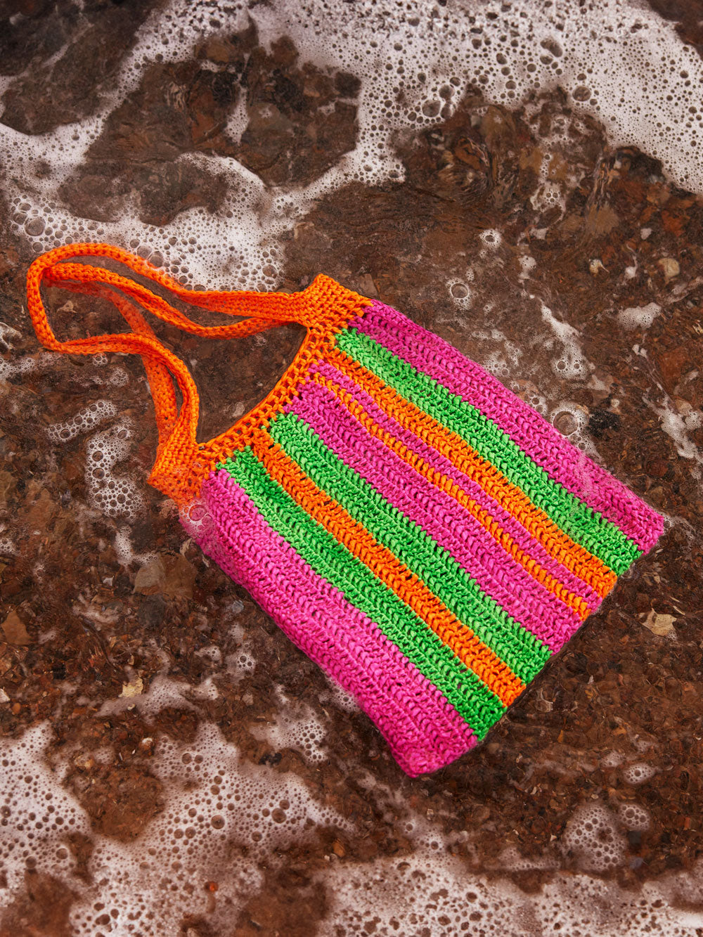 Leo Raffia Bag Crochet Kit