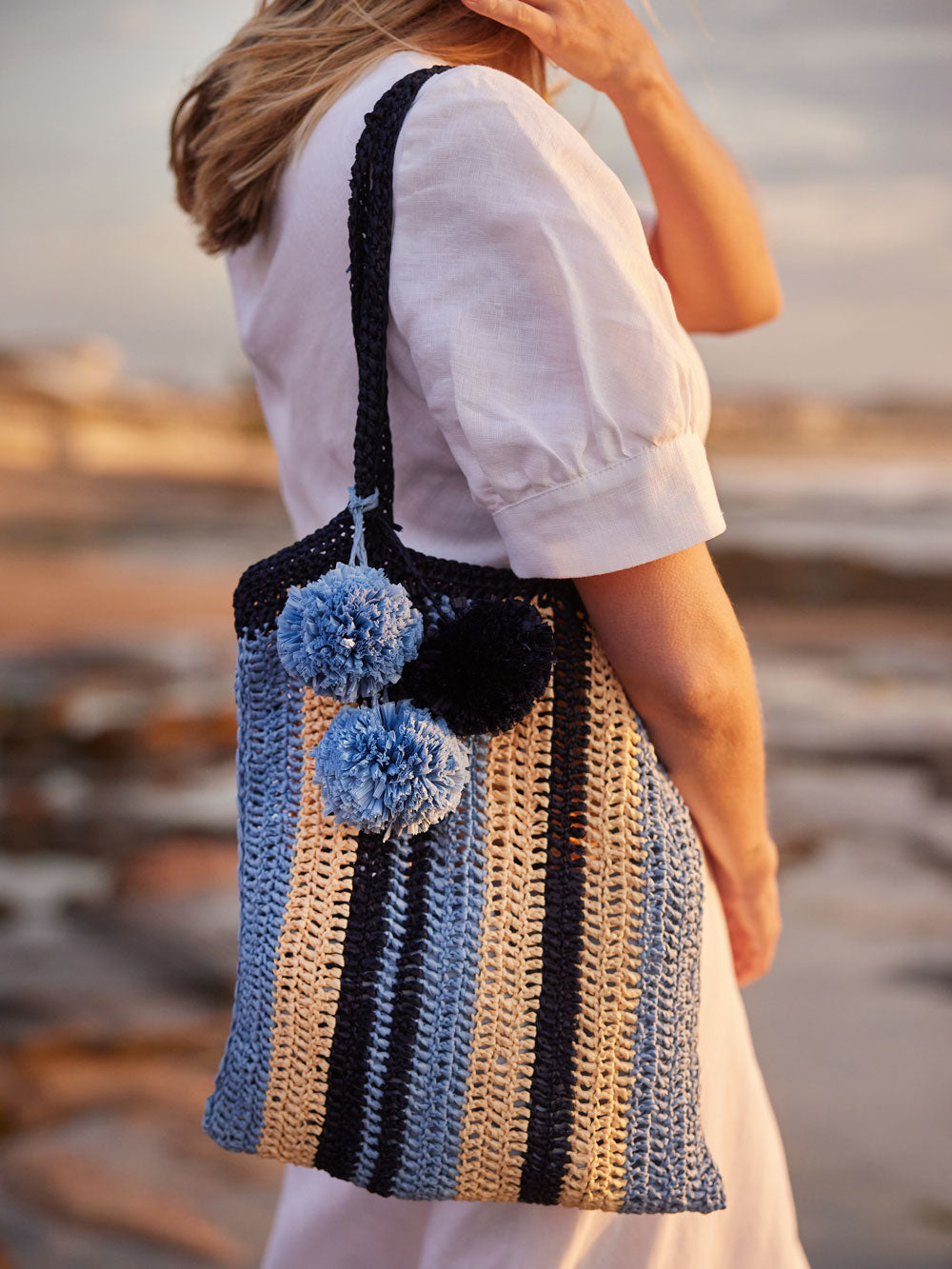 Crochet Bag Kit, Crochet Hat Kits