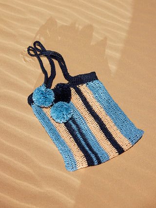 Leo Raffia Bag Crochet Kit