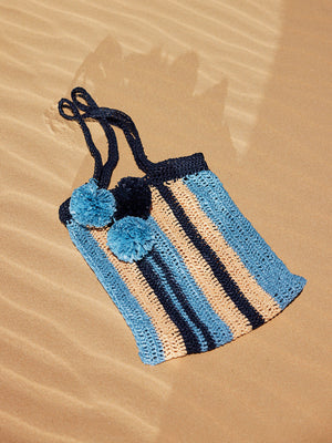 Leo Raffia Bag Crochet Kit