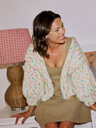 Limited Edition Woollen Jane Beginner Cardigan Knit Kit