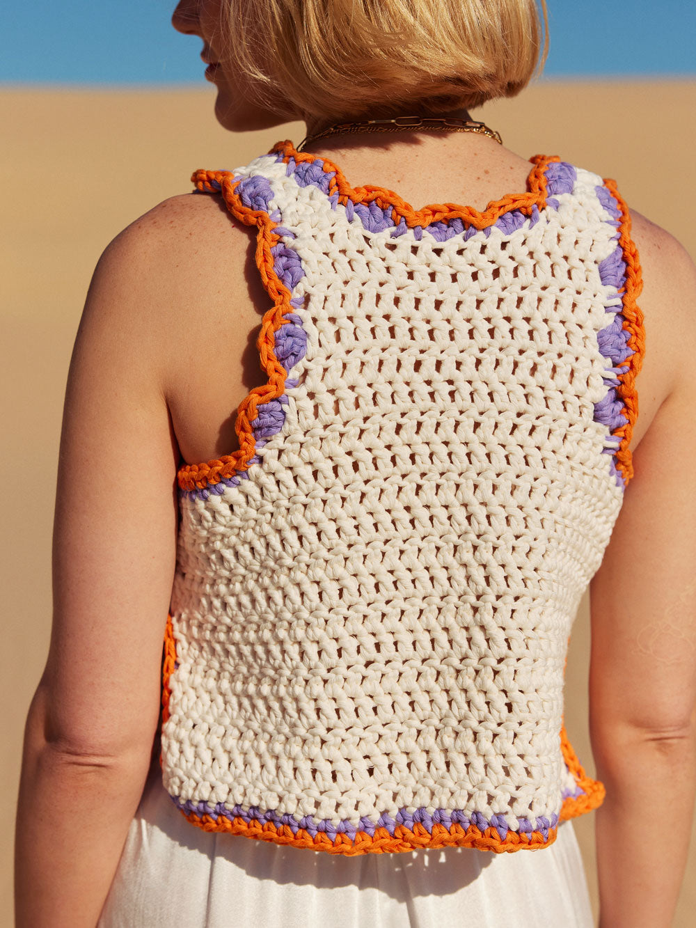 T-Shirt Yarn Crochet Kit Victoria set