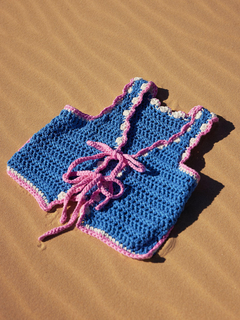 Luna Top Crochet Kit