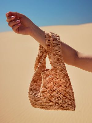 Mimi Raffia Bag Crochet Kit