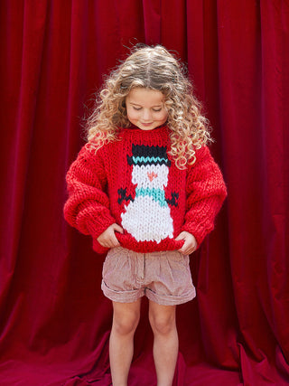 Kids Christmas Sweater Digital Pattern