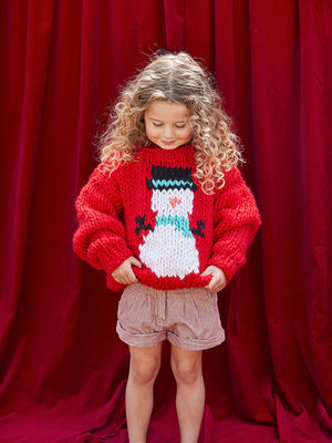 Kids Christmas Sweater Digital Pattern