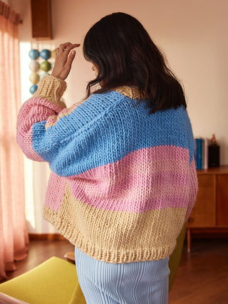 Romy Cardigan Digital Knitting Pattern