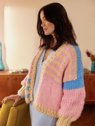 Romy Cardigan Digital Knitting Pattern