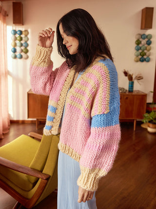 Romy Cardigan Digital Knitting Pattern