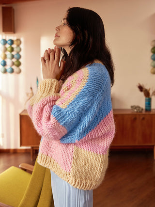 Romy Cardigan Digital Knitting Pattern