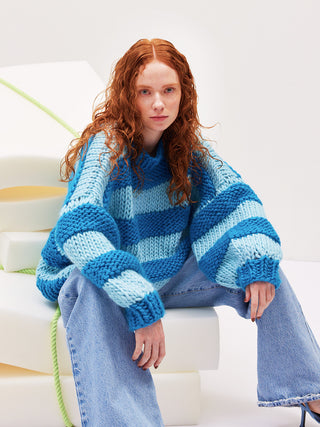 Suzie Jumper Knit Kit