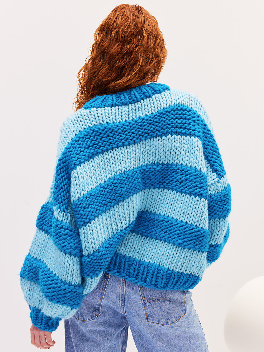 Knit the Head-Turning Suzie Jumper with Cardigang
