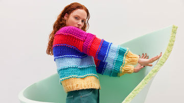 How To Knit A Cardigan | A Beginners Guide to Knitting a Cardigan ...