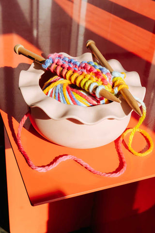 Yarn Bowl | Robert Gordon x Cardigang