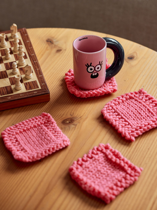 Casey Beginner Coaster Knit Kit