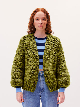 Clare Cardigan Crochet Kit