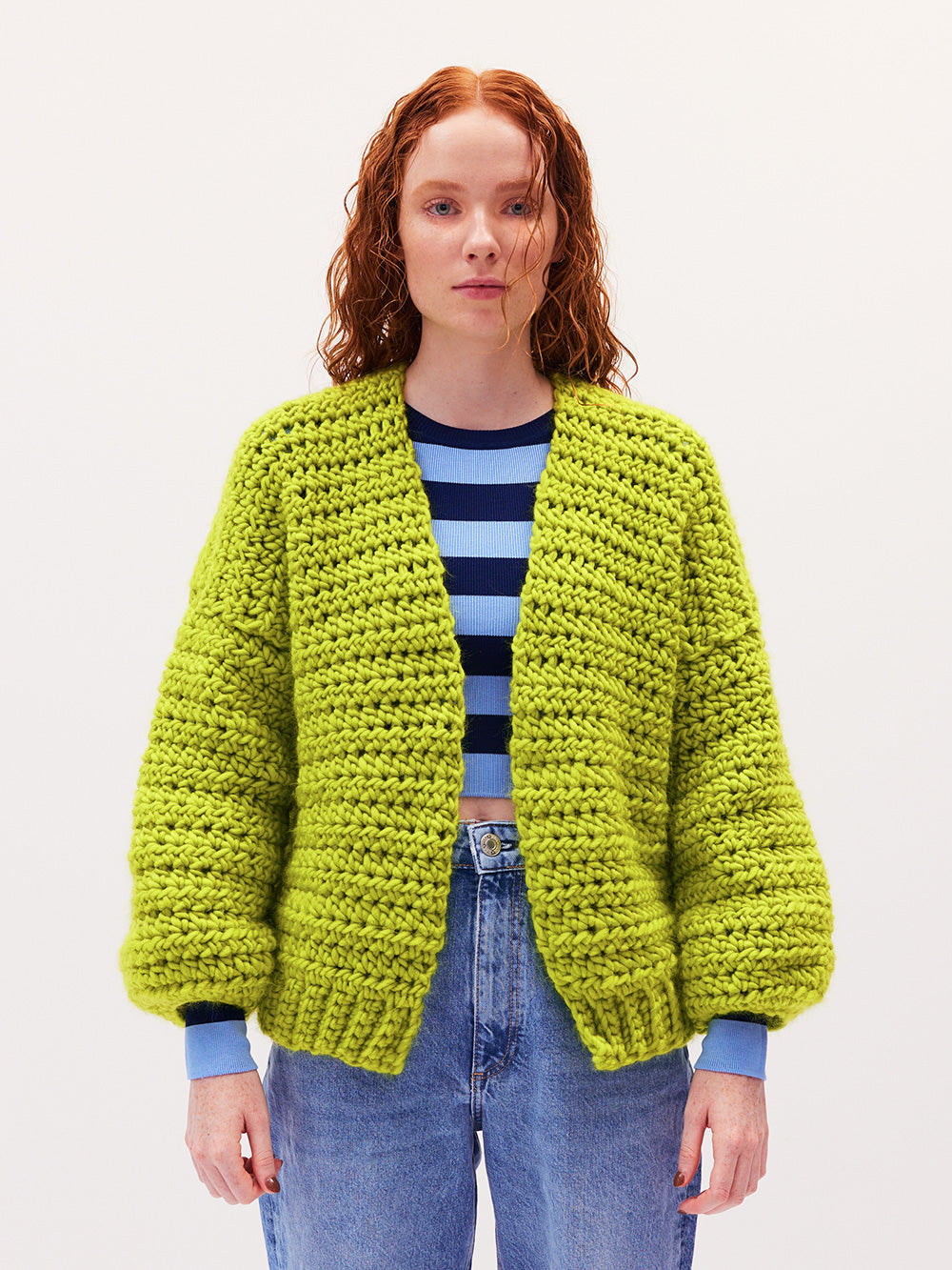 Learn to Crochet the Clare Cardigan with Cardigang
