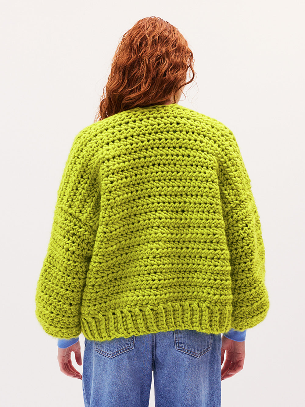 Clare Cardigan Crochet Kit