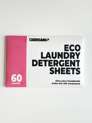 Eco Laundry Detergent Sheets