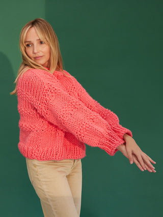 Emma Jumper Knit Kit