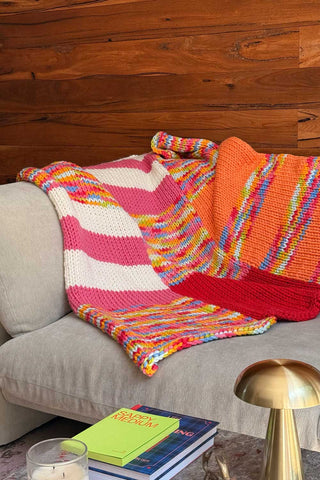 Hannah Blanket Knit Kit