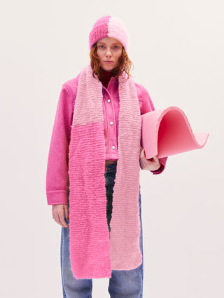 Harley Scarf & Beanie Knit Kit Bundle - Pinks