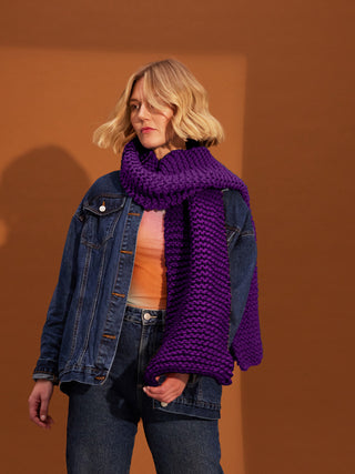 Harper Beginner Scarf Knit Kit