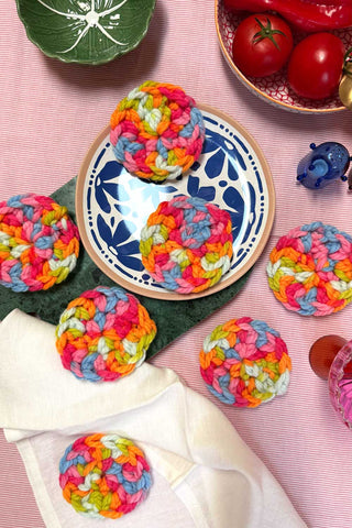 Starter Crochet Kit - Harry Coasters