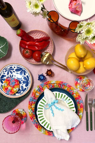 Harry Tableware Crochet Kit