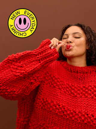 PRE-ORDER Everyday Holly Jumper Knit Kit