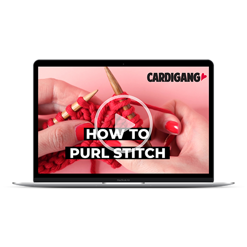 Learn to knit and crochet with our online how-to video tutorials