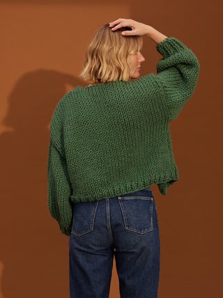 Jane Beginner Cardigan Knit Kit