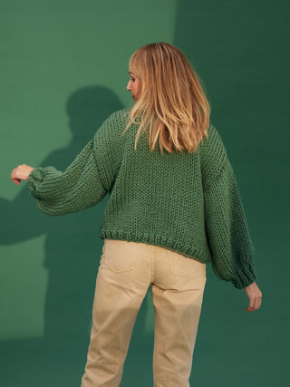 Jane Beginner Cardigan Knit Kit