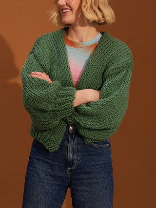 PRE-ORDER Jane Beginner Cardigan Knit Kit