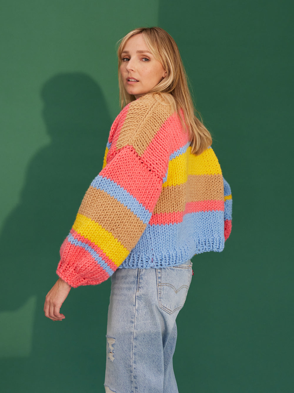 Style Me Up Rainbow Knitting Kit 
