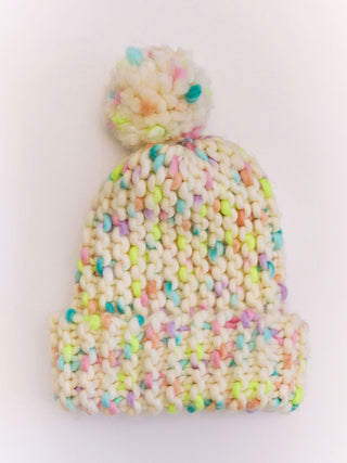 Limited Edition Beginner Kids Beanie Knit Kit