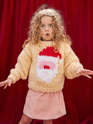 Kids Christmas Sweater Digital Pattern