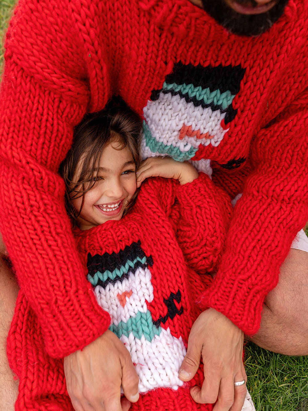Kids Christmas Sweater Digital Pattern